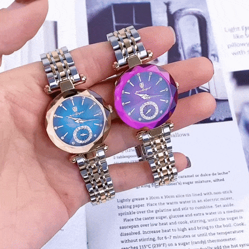 montre de luxe pour femme