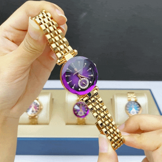 montre femme fashionista - vidéo