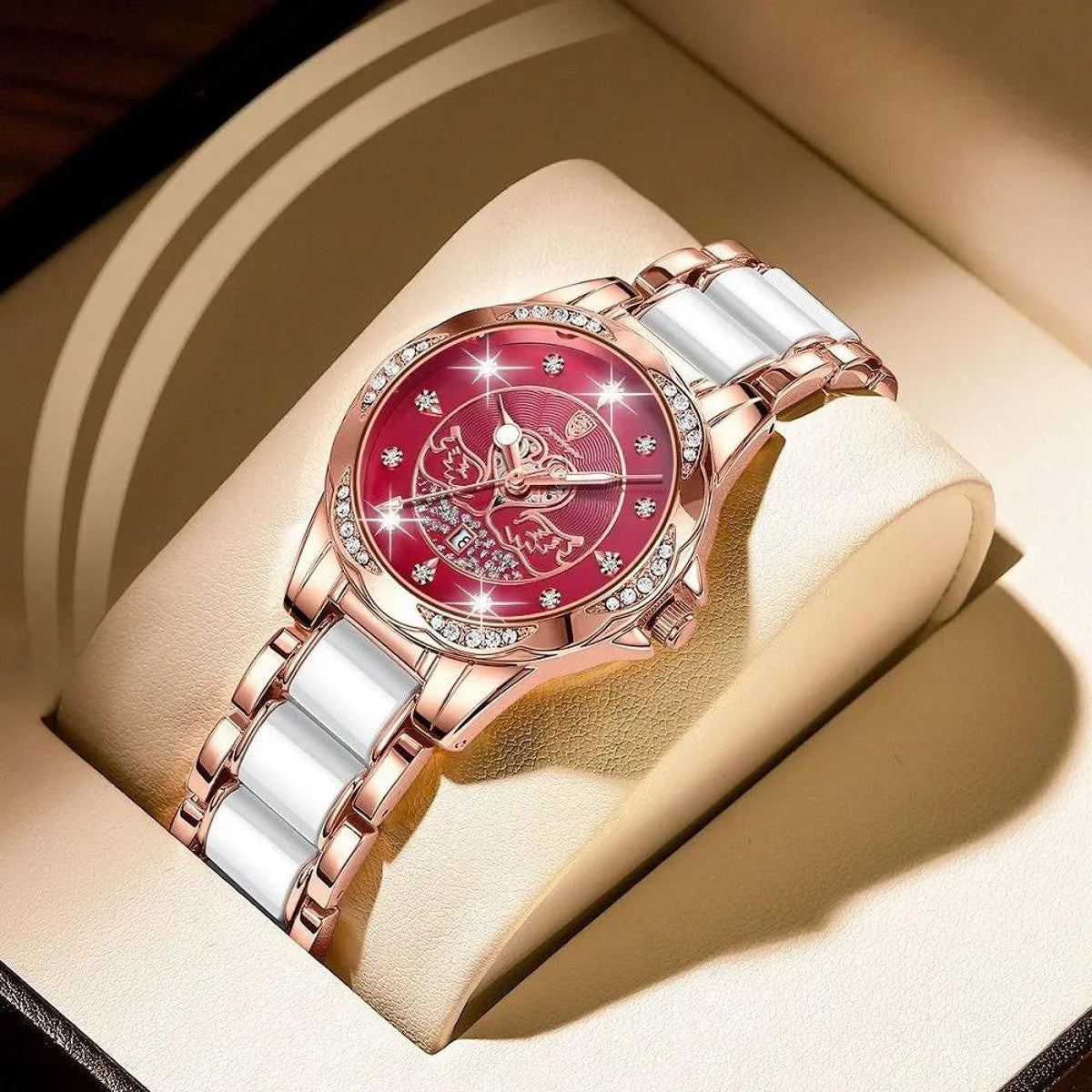 Nouvelle montre femme hot sale