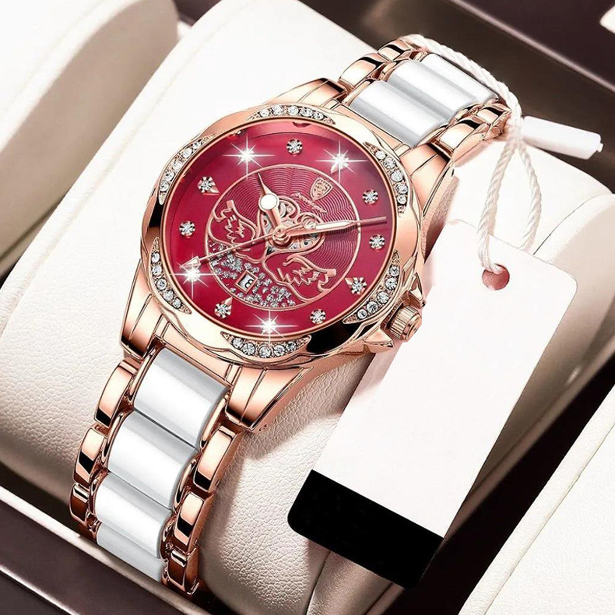 Montre luxe femme online 2020