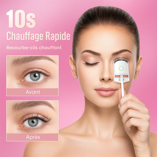 recourbe-cils chauffant
