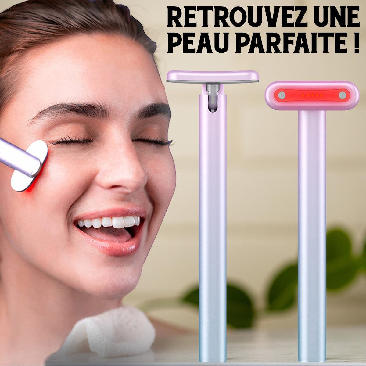 luminothérapie visage