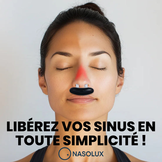 appareil rhinite et sinusite