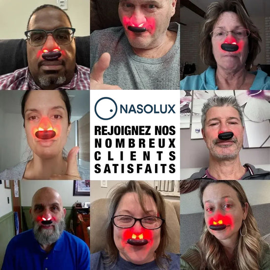 appareil rhinite et sinusite