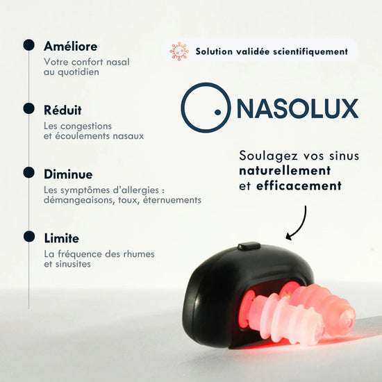 appareil rhinite et sinusite