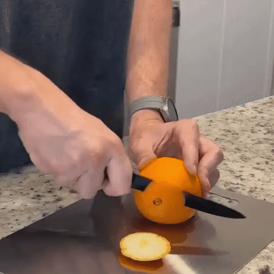 Planche à découper titane pour cuisine