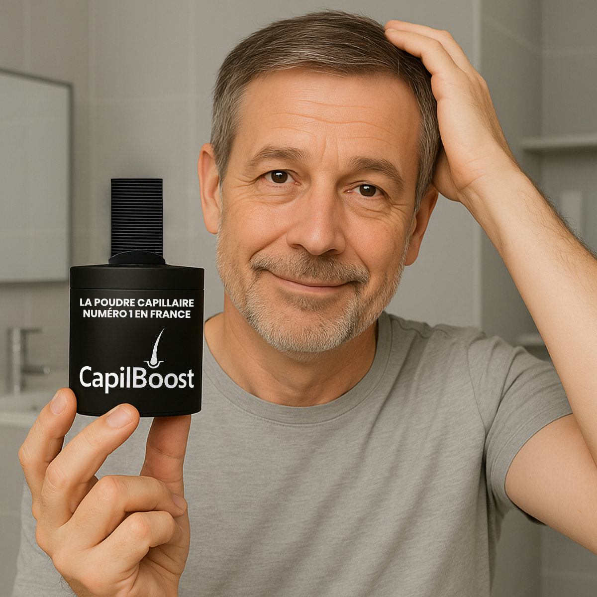 poudre capillaire