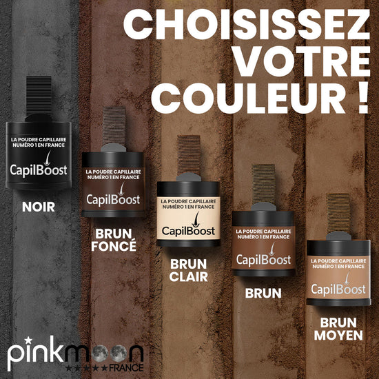 poudre capillaire