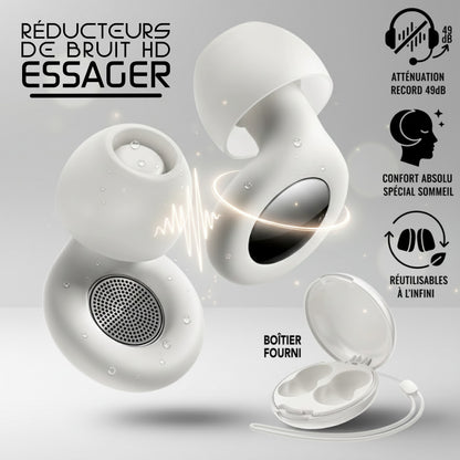 réducteurs de bruit blancs