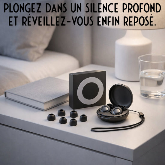 bouchons d'oreilles pour sommeil