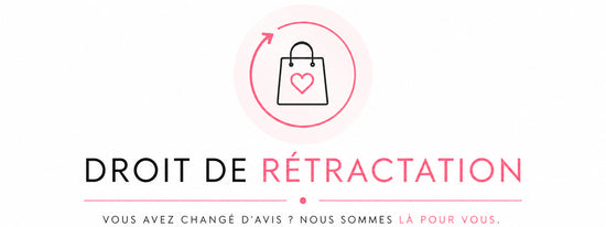 Droit de rétractation - PINKMOON France