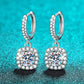 Boucles d’Oreilles Square Diamond PINKMOON