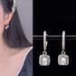 Boucles d’Oreilles Square Diamond PINKMOON