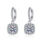 Boucles d’Oreilles Square Diamond PINKMOON