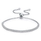 Bracelet Tennis Argent PINKMOON