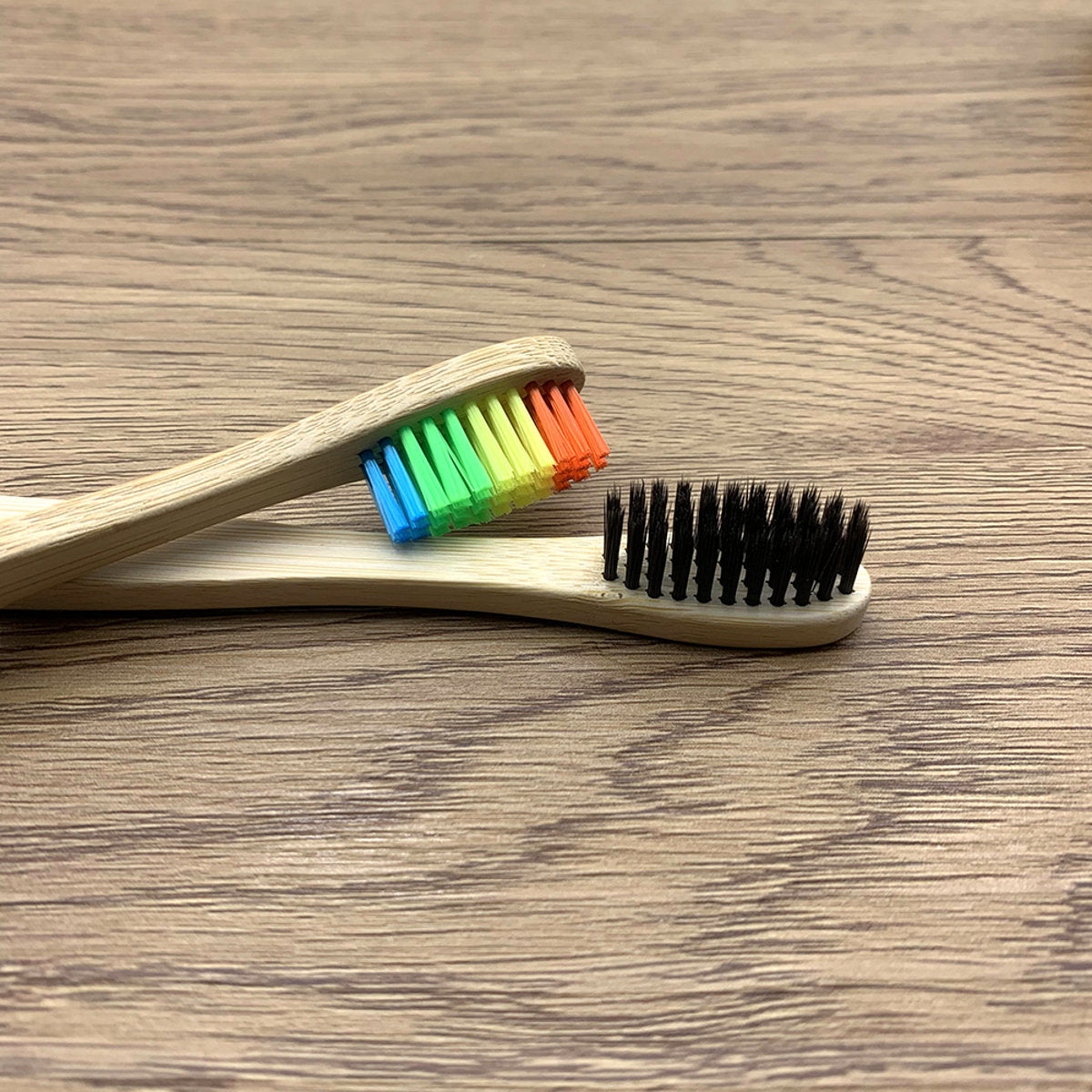 Brosses à Dents en Bambou PINKMOON