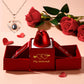 Coffret Collier & Rose d’Amour PINKMOON