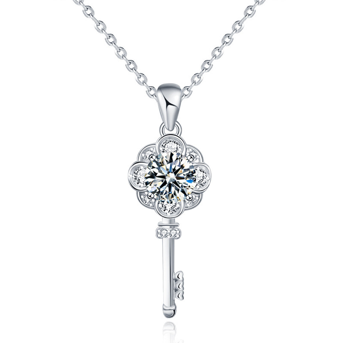 Collier Key Diamond PINKMOON