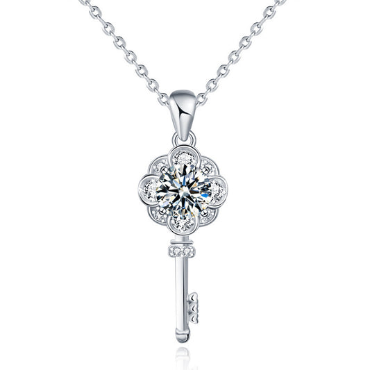 Collier Key Diamond PINKMOON