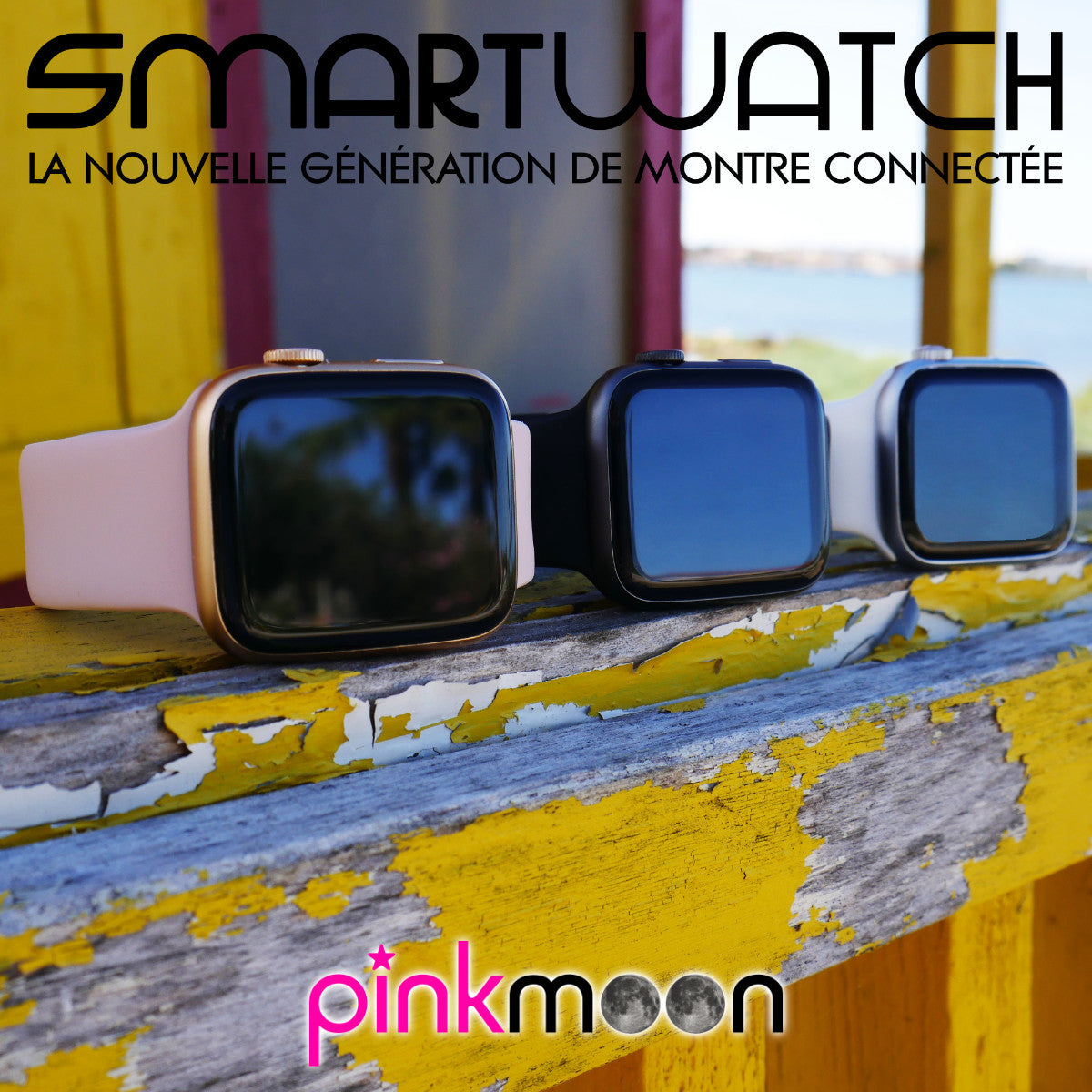 SmartWatch PINKMOON