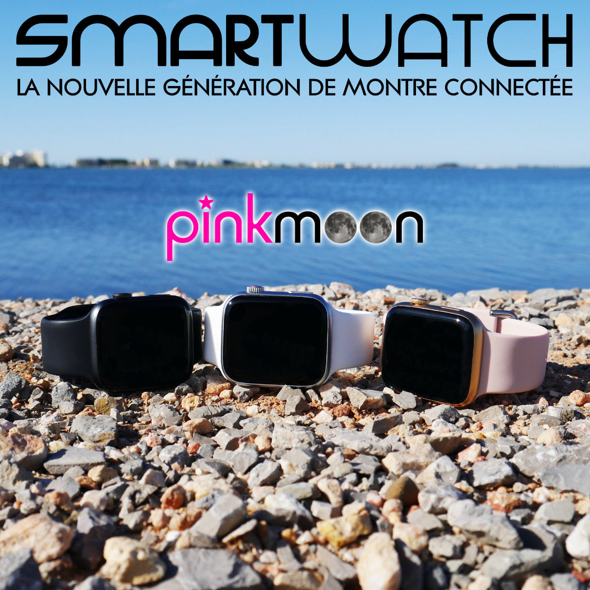 SmartWatch PINKMOON