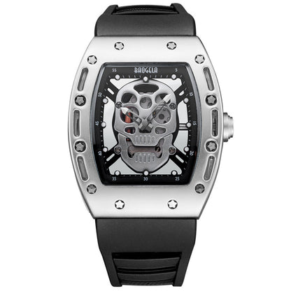 montre tête de mort