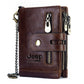 portefeuille femme cuir