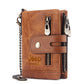 portefeuille femme cuir