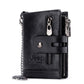 portefeuille femme cuir