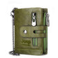 portefeuille femme cuir
