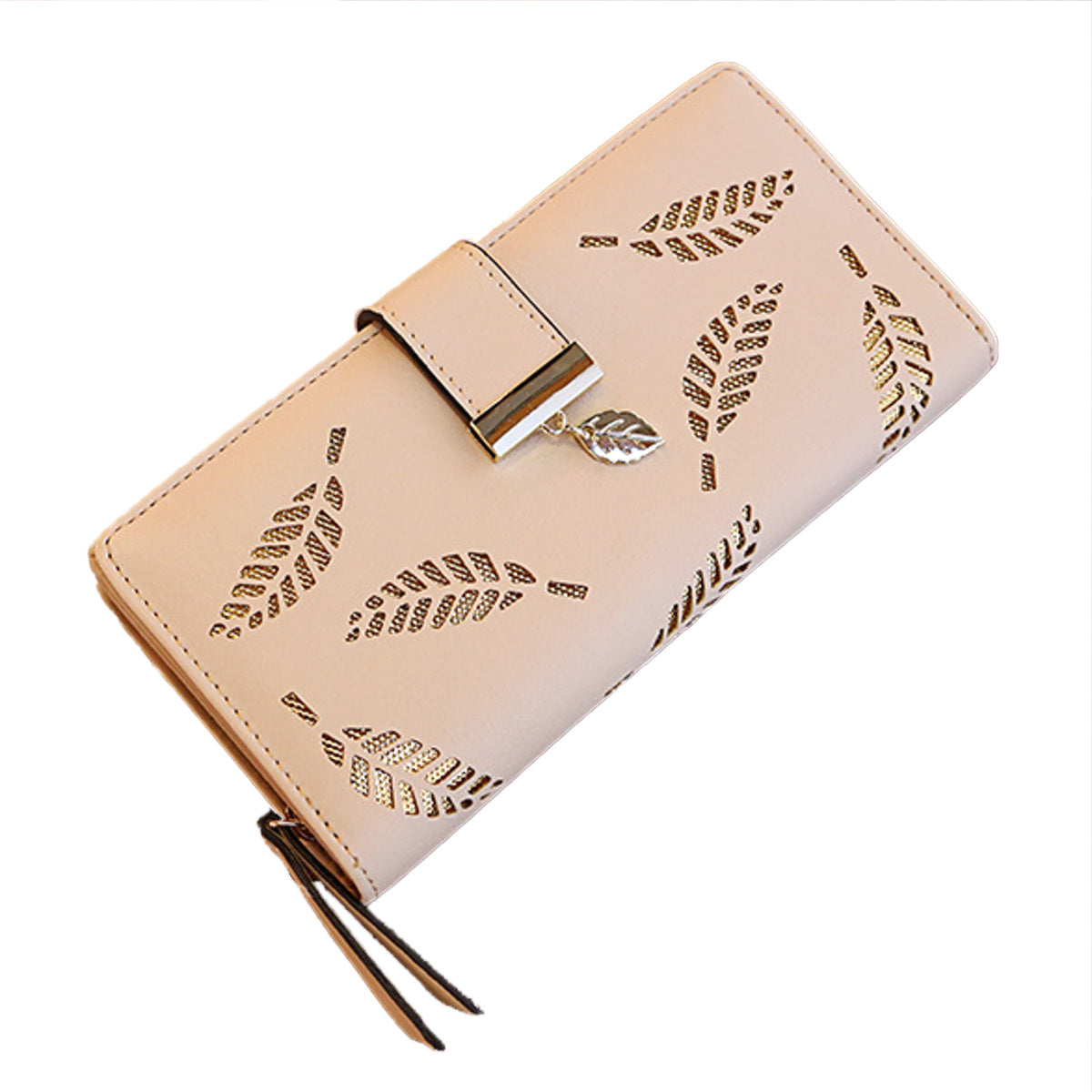 Portefeuille Femme GOLDEN LEAF